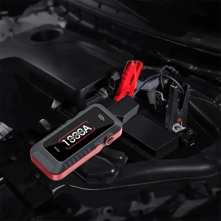 WiWU 1000A Car Power Inverter 12V Multi Function USB Jump Starter JS001