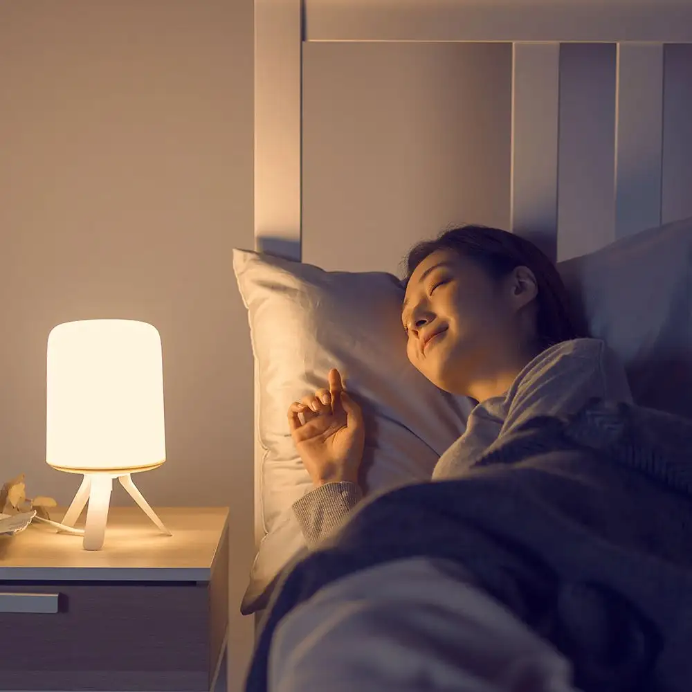 Xiaomi E27 Youpin ZhiRui Bedside Lamp LED Light Bulb Desktop Light