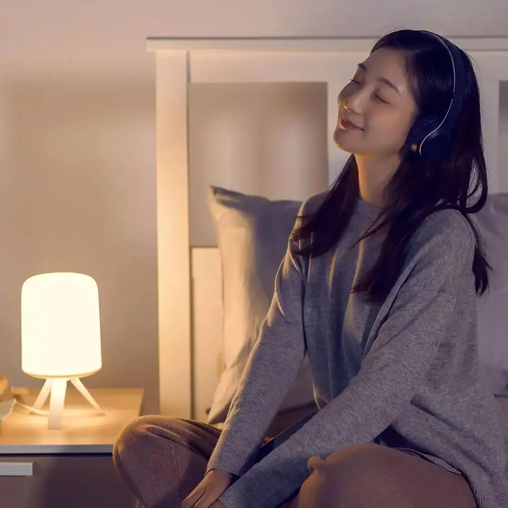 Xiaomi E27 Youpin ZhiRui Bedside Lamp LED Light Bulb Desktop Light
