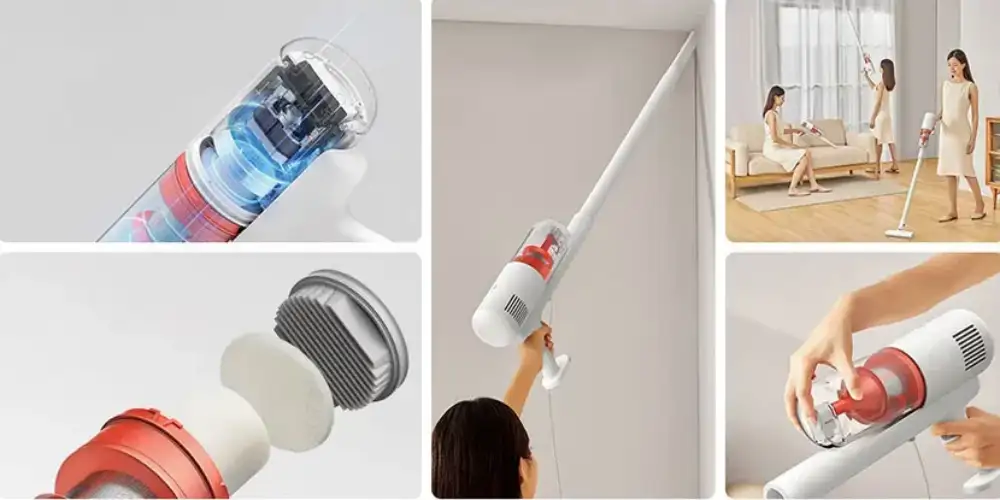 Xiaomi Mijia B210 Wired Vacuum Cleaner