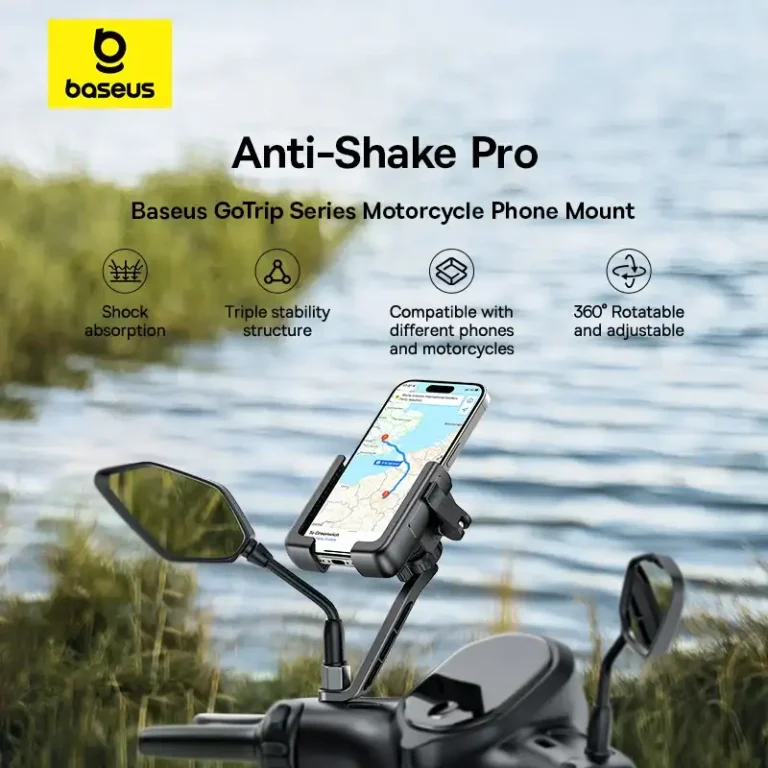 BASEUS GoTrip Series Anti-shake Design Bike Phone Mount
