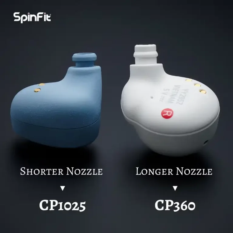 Spinfit CP360 V2 Eartips TWS True Wireless Bluetooth Earphone