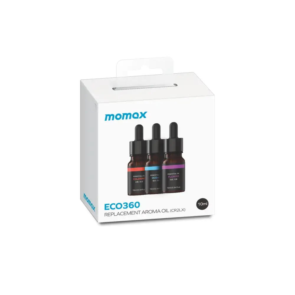 Momax Replacement Aroma Oil 10ml (3pcs)