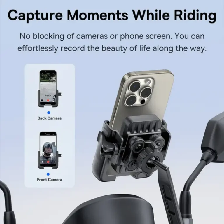 BASEUS GoTrip Series Anti-shake Design Bike Phone Mount