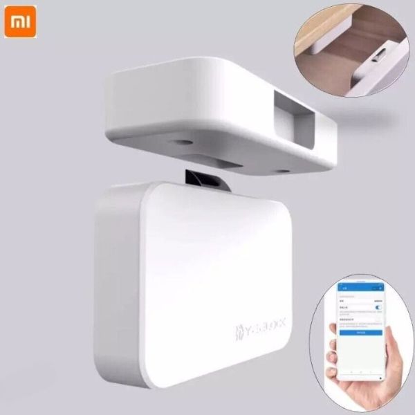 Xiaomi Mijia  Smart Drawer Lock Yeelock Cabinet  Control APP Remote Unlock