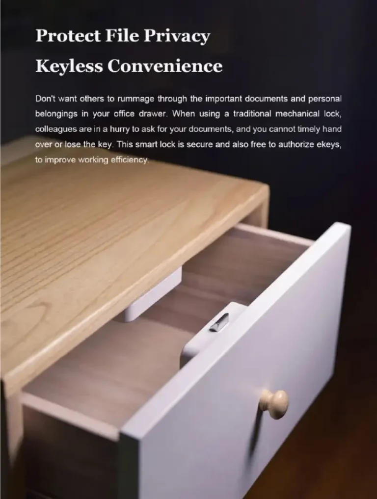 Xiaomi Mijia Yeelock Smart Drawer Cabinet Lock Control APP Remote Unlock