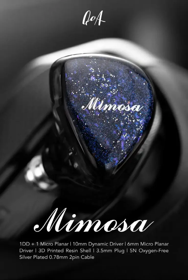 Kinera Celest QoA Mimosa 1DD +1 Micro Planar In Ear Earphone