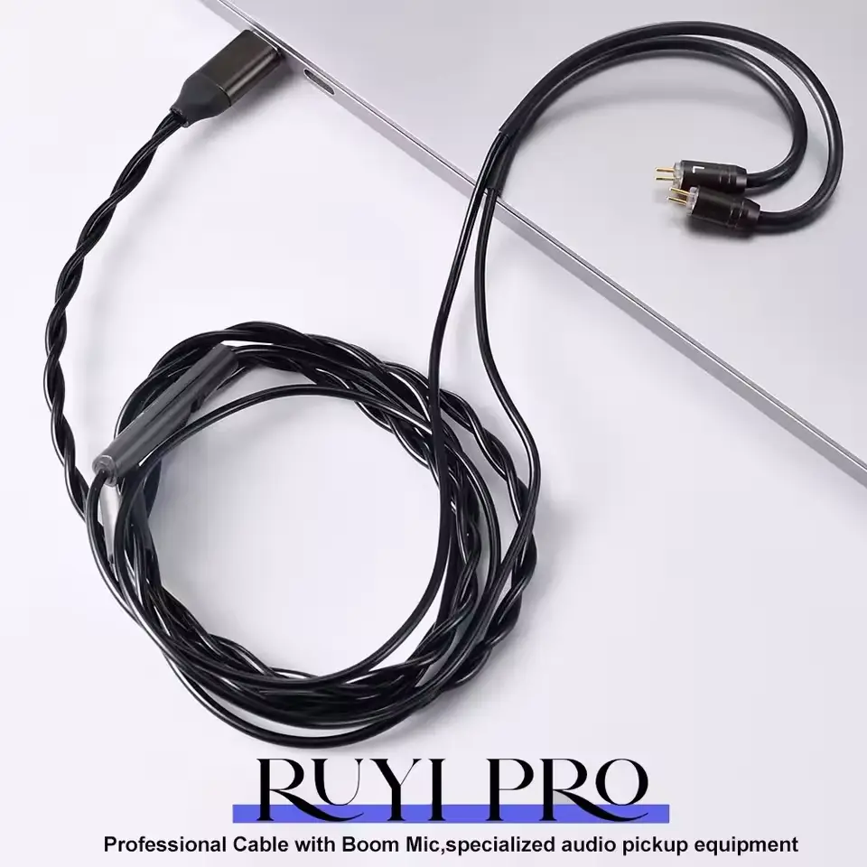 Celest Ruyi Pro USB C Upgrade Cable Standard 0.78mm With Mic