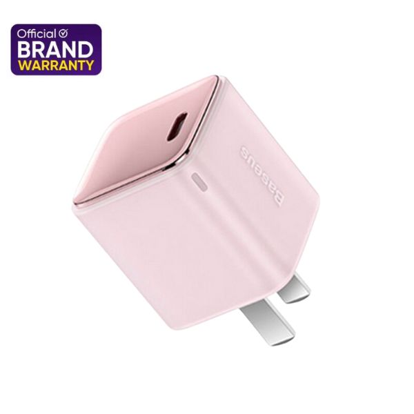 Baseus GaN3 1C 20W CN Fast Charger Adapter Baseus GaN3 1C 20W CN Fast Charger Adapter