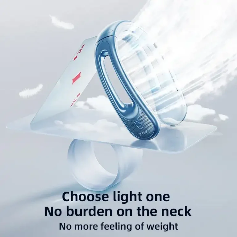 RTAKO GBF001 4000mah Ice Breeze Neck Hanging Fan