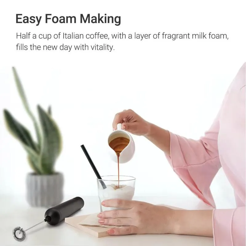 Xiaomi Circle Joy M3 Rechargeable Milk Frother And Egg Beate