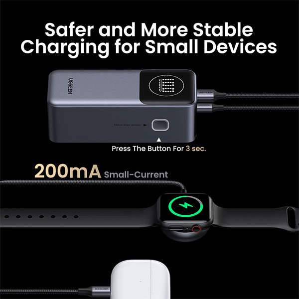 UGREEN 35526B 12000mAh 100W Fast Charging Power Bank