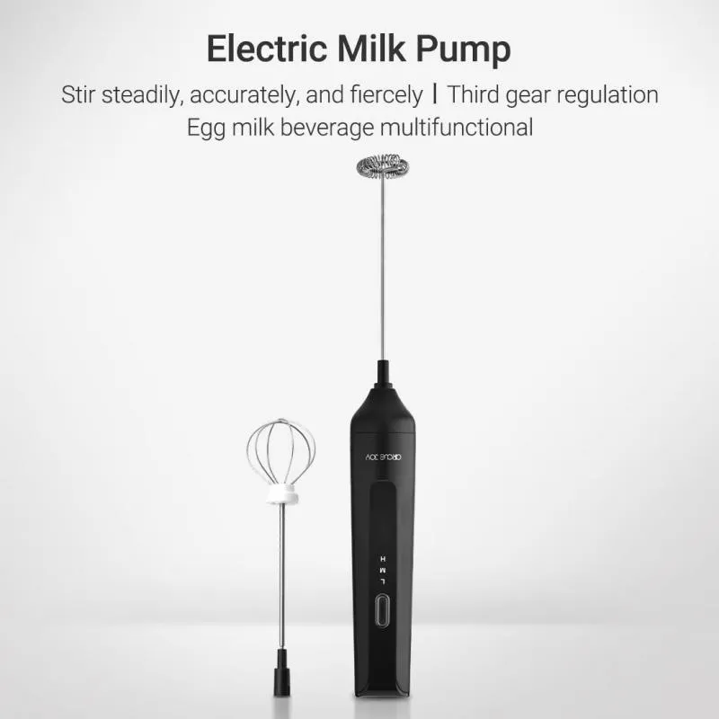 Xiaomi Circle Joy M3 Rechargeable Milk Frother And Egg Beate
