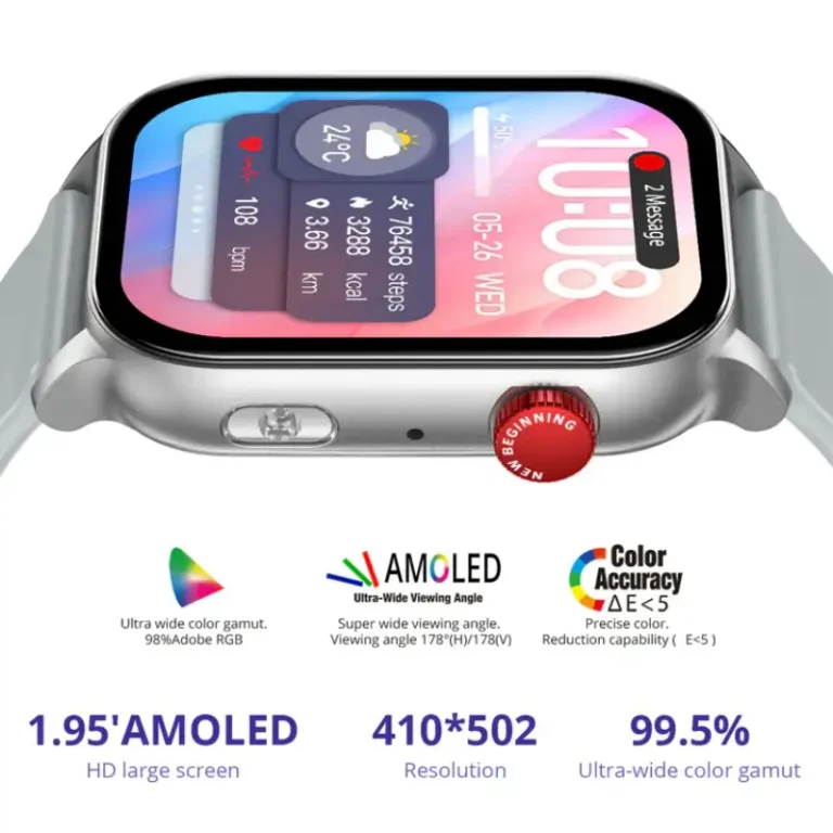 Colmi P78 AMOLED Smartwatch