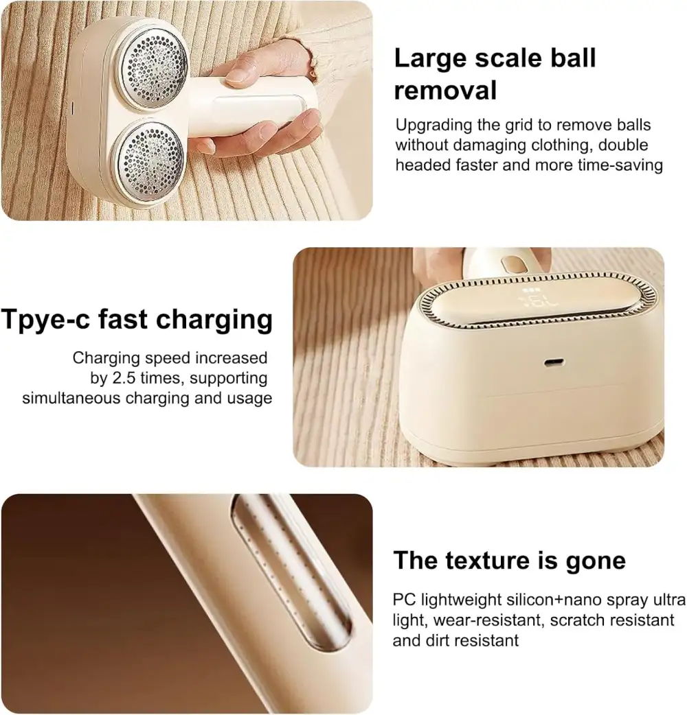 RTAKO Q12 Electric Lint Remover