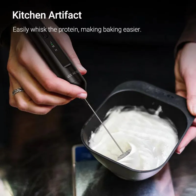 Xiaomi Circle Joy M3 Rechargeable Milk Frother And Egg Beate