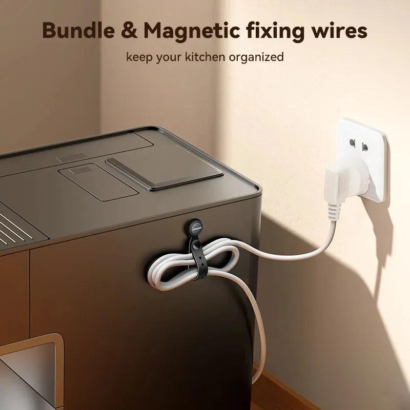 Joyroom 12/6PCS Magnetic Cable Management Ties Wire Organizer Cable Holder