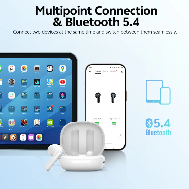 QCY AilyBuds E10 QT35 Earbuds