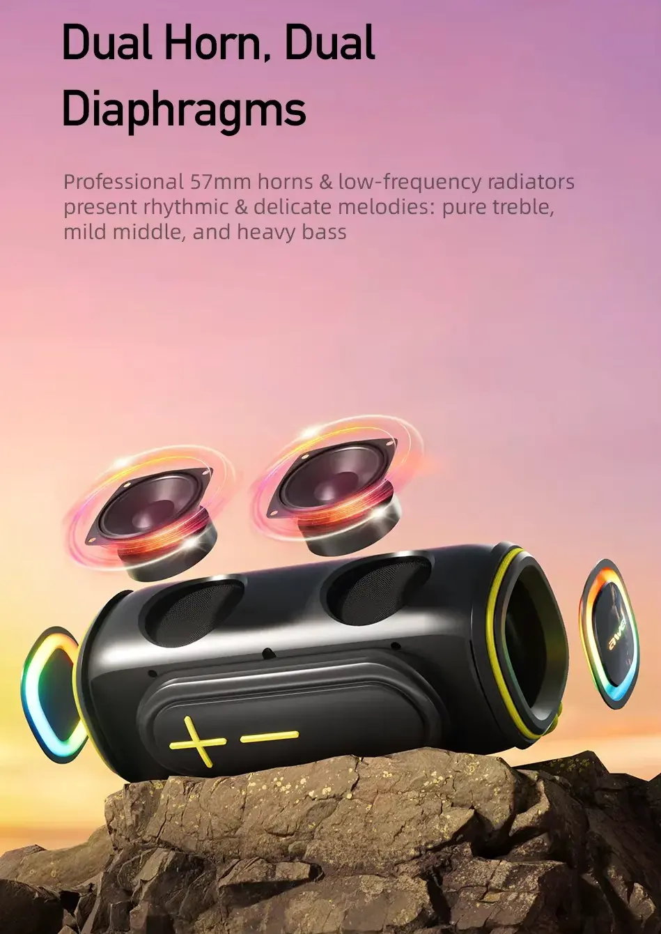 Awei KA5 20W Portable bluetooth Speaker