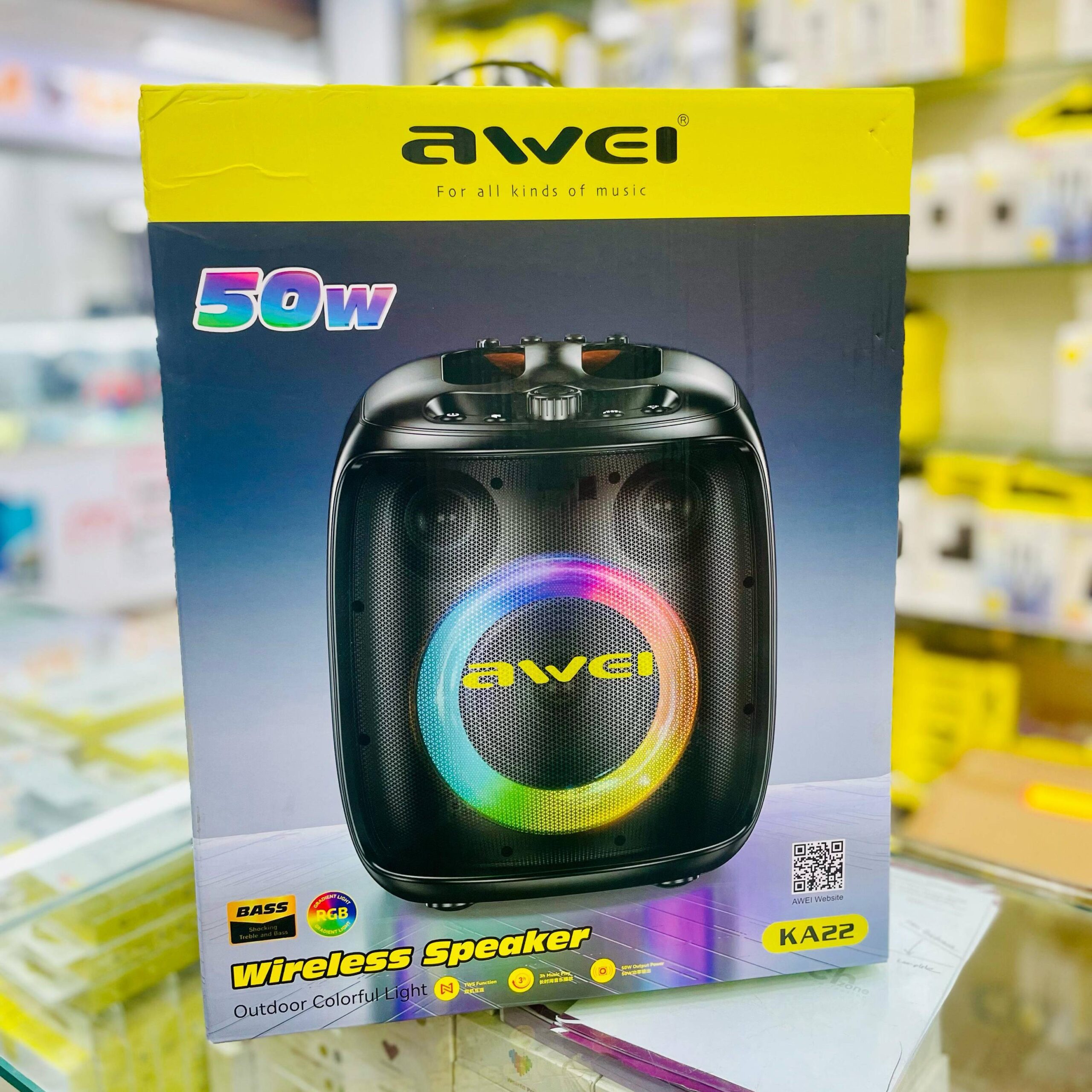 AWEI KA22 Outdoor Bluetooth Speaker