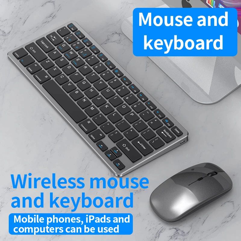 COTEetCI Wireless Mouse & Keyboard Set