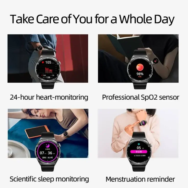 QCY GT2 Smart Watch Retina Amoled Display