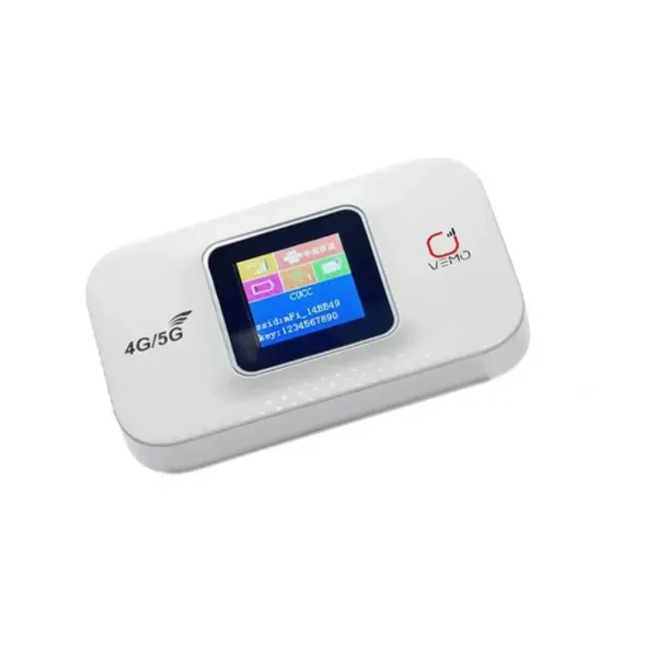 VEMO E5783 Plus 4G/5G Pocket Wifi Router 300mbps VEMO E5783 Plus 4G/5G Pocket Wifi Router 300mbps