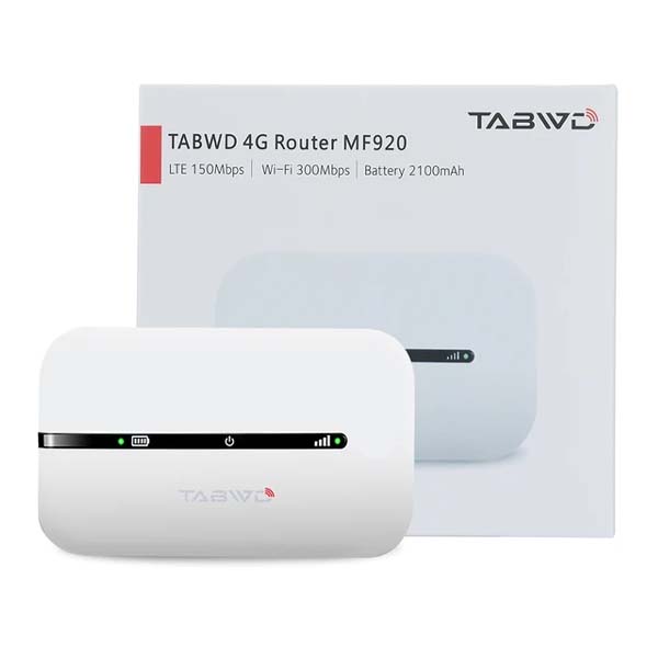 TABWD MF920 4G Router 