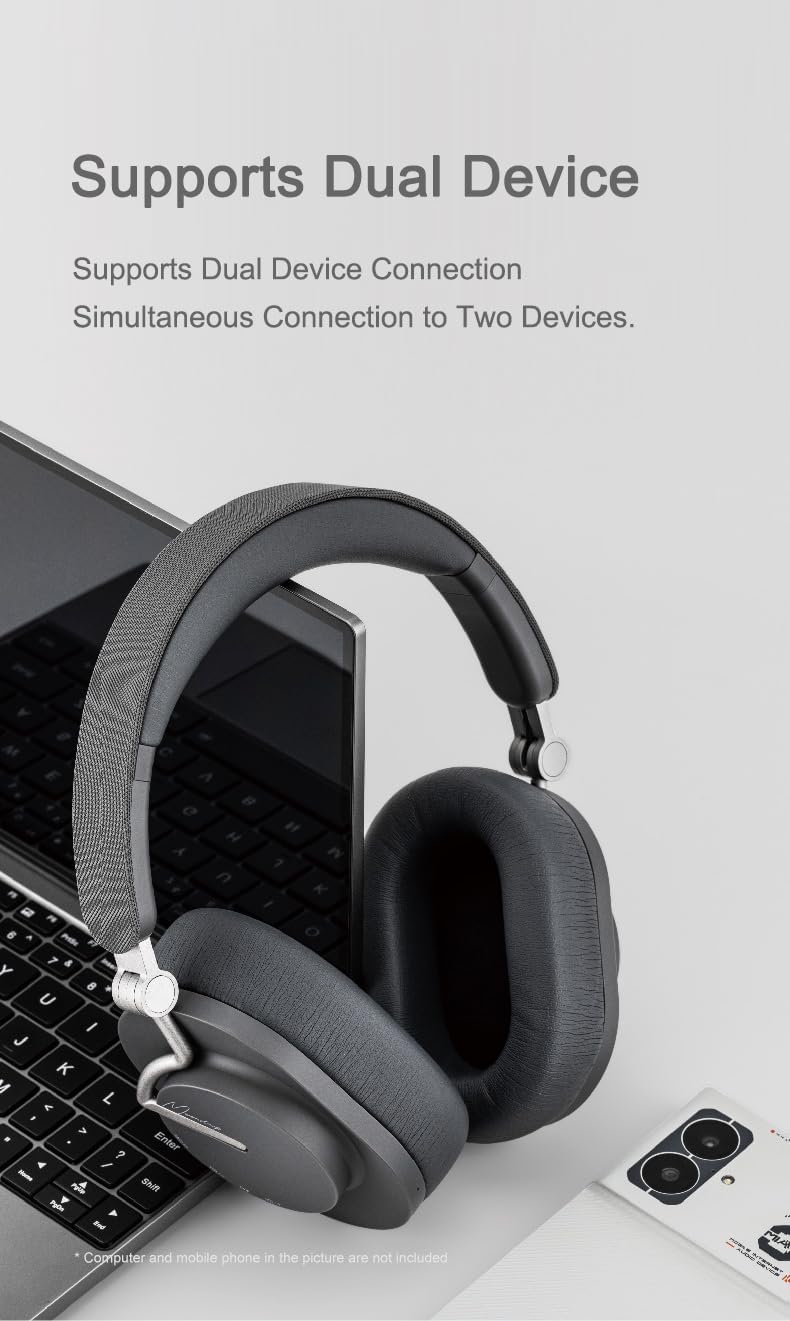 MOONDROP EDGE Portable Wireless ANC Headphone