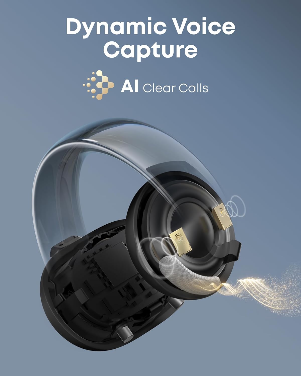 Anker Soundcore AeroClip Open-Ear Clip-On Earbuds