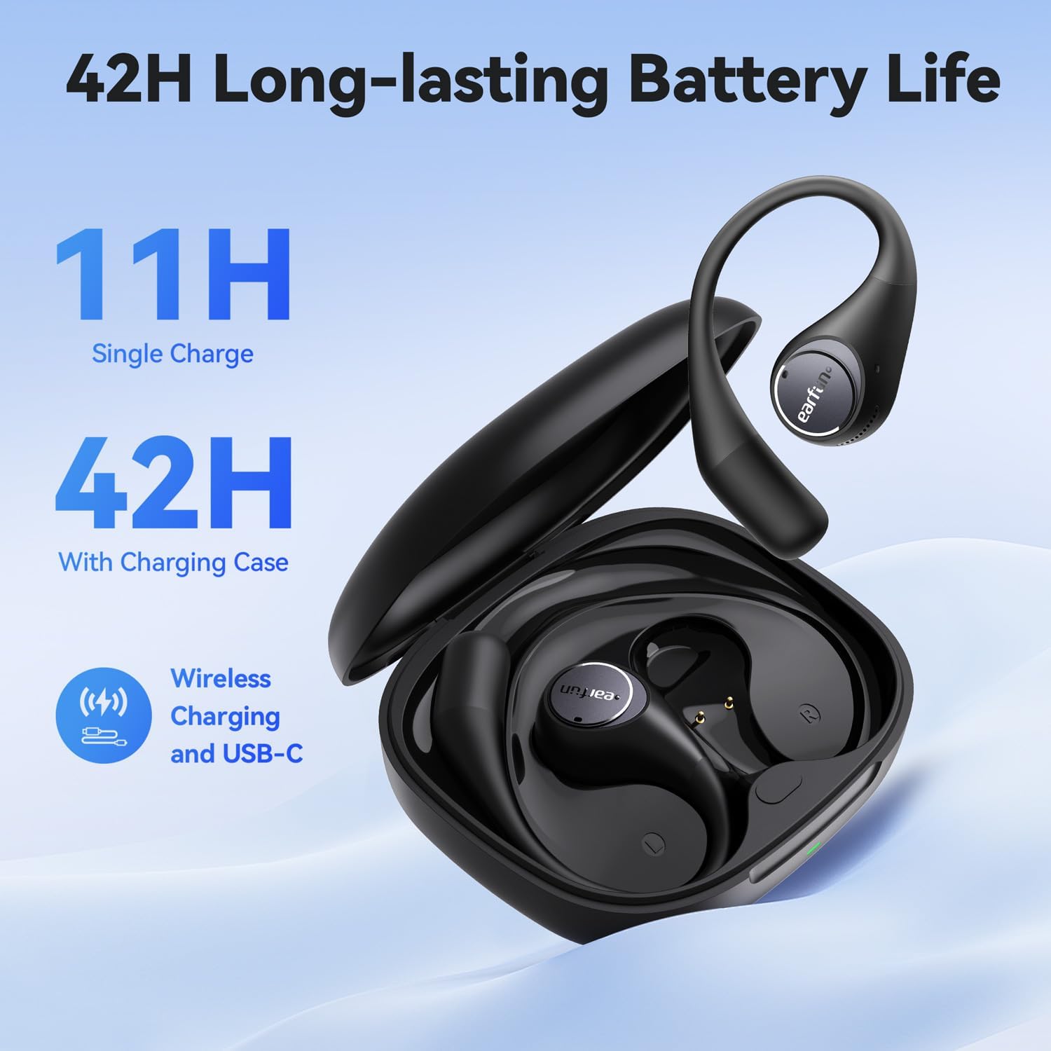 EarFun OpenJump Open Ear Headphones