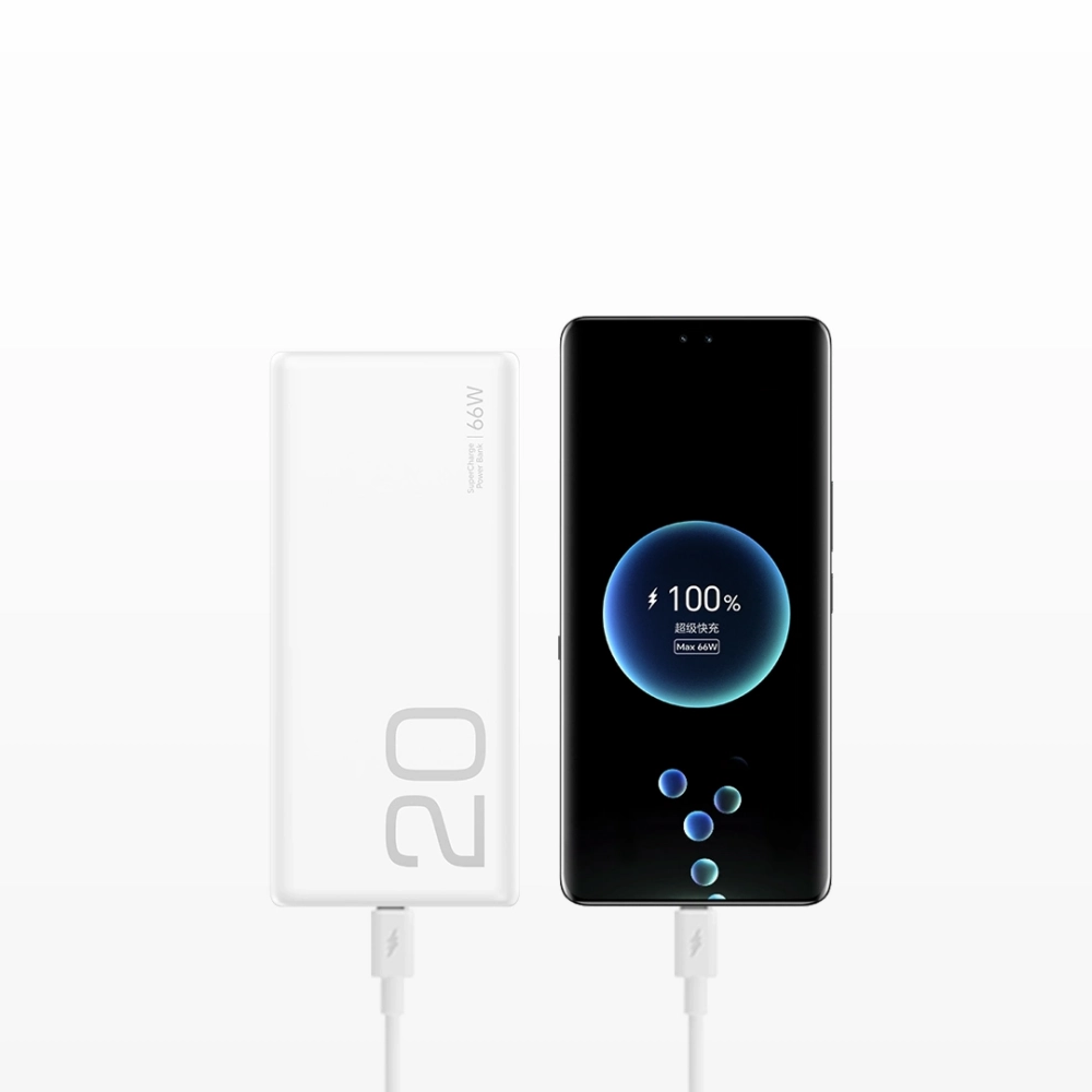 Honor CHOICE 20000mAh 66W SuperCharge Power Bank