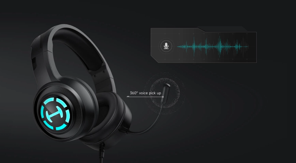Edifier Hecate G20 7.1 Surround Sound Gaming Headset