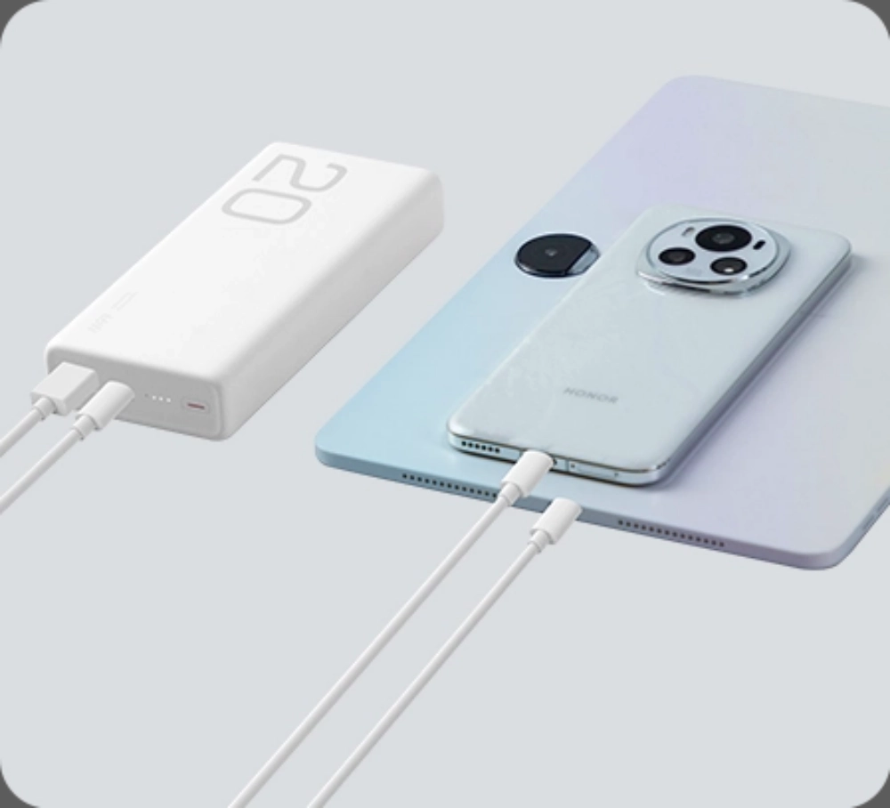 Honor CHOICE 20000mAh 66W SuperCharge Power Bank