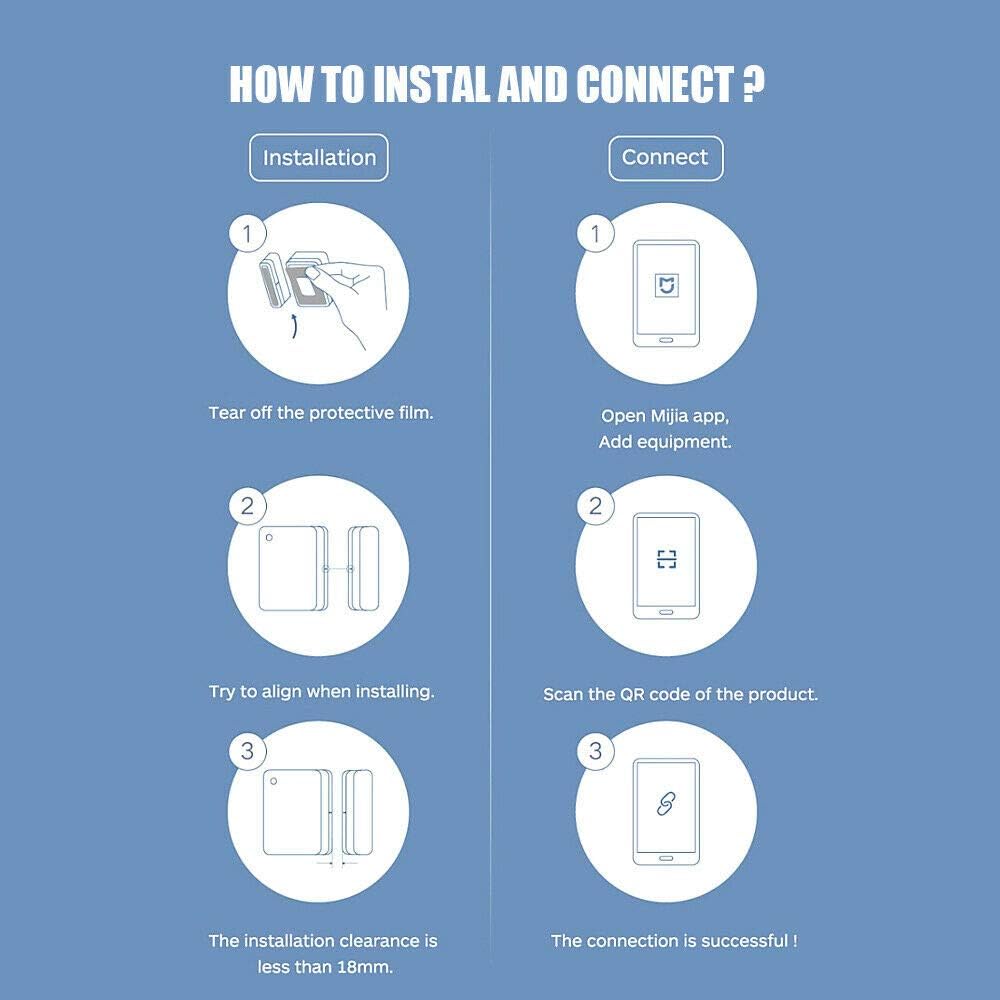 Mi Door and Window Sensor 2