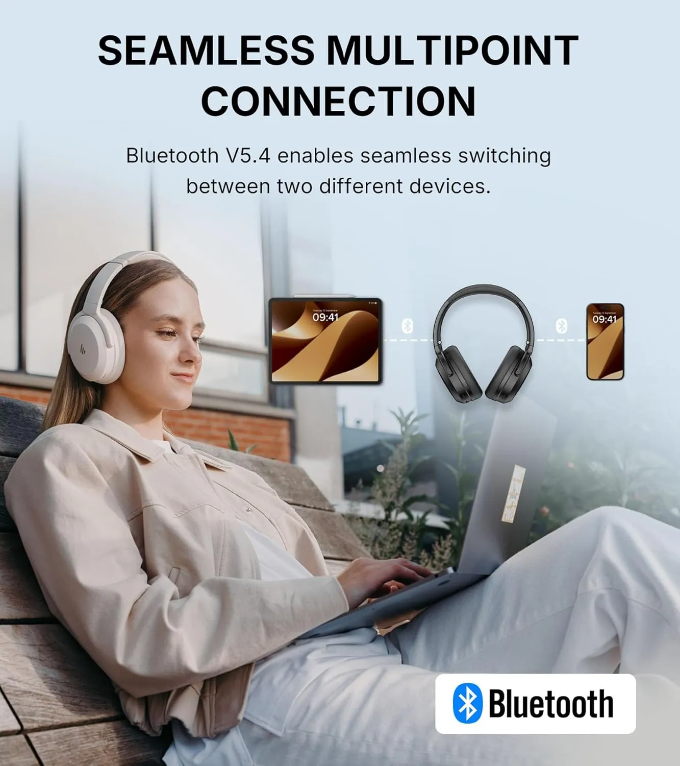 Edifier WH700NB Pro ANC Bluetooth Headphone