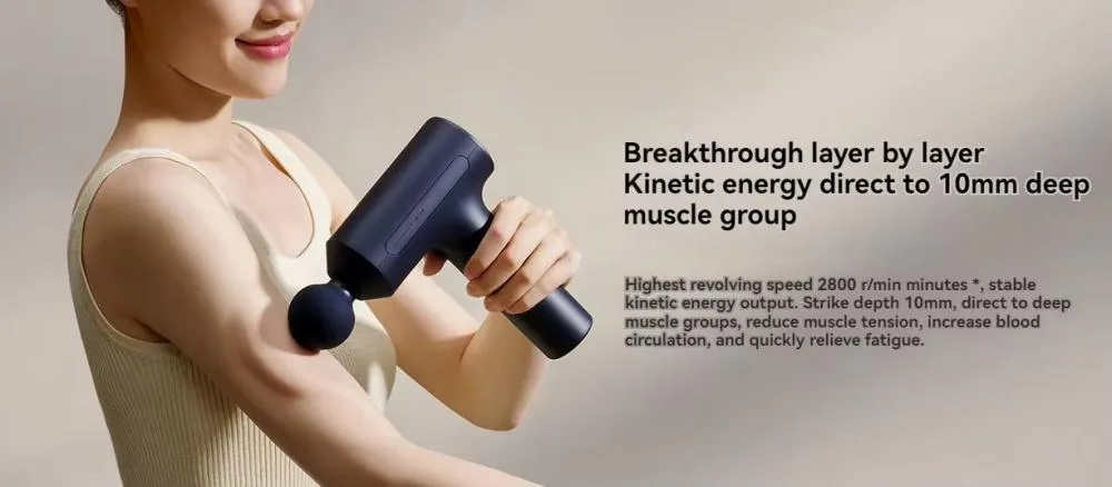 Xiaomi Mijia Fascia Gun 3 Muscle Massage Gun