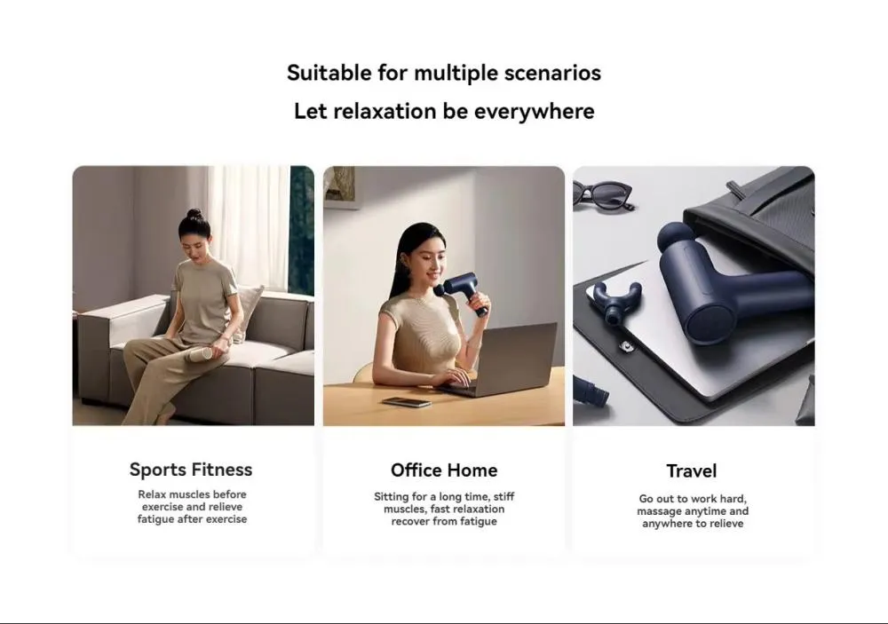 Xiaomi Mijia Fascia Gun 3 Muscle Massage Gun
