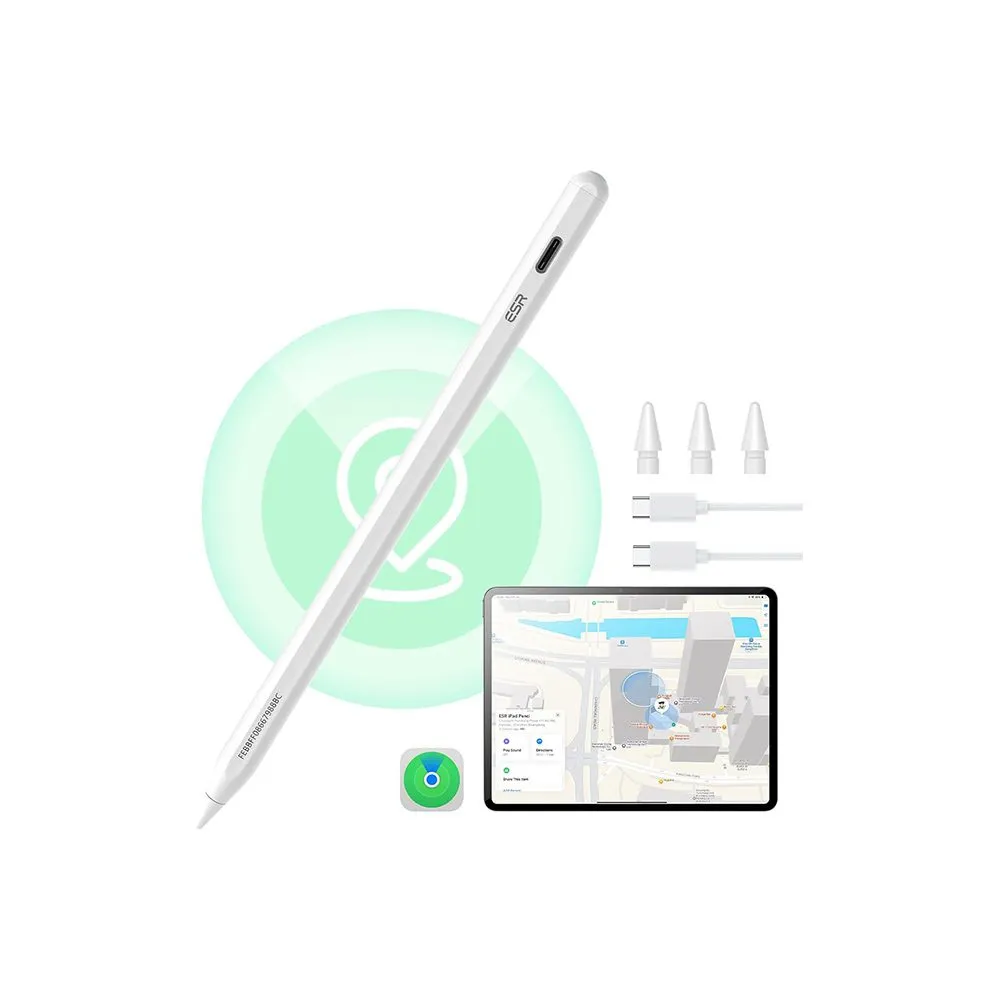 ESR Geo Digital Pencil with Find My Feature for iPad