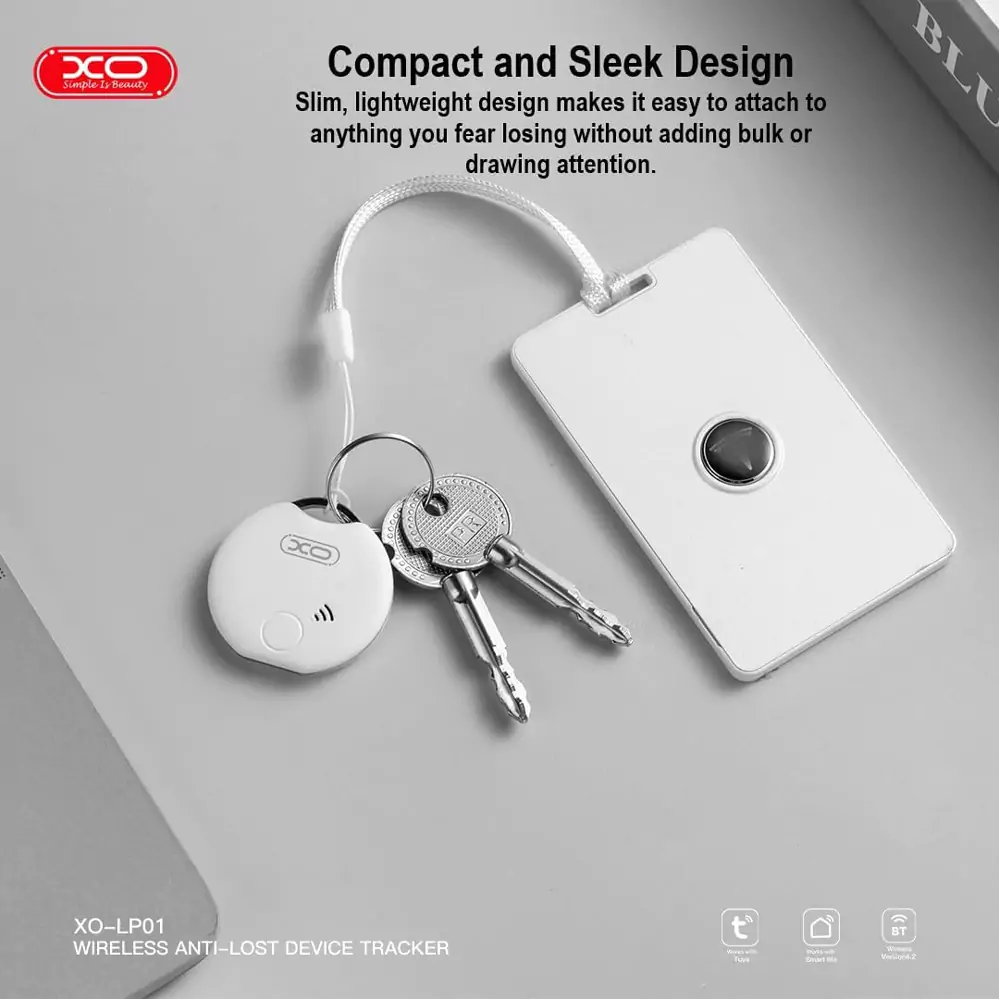 XO LP01 Anti-Lost Smart Tracker for Android