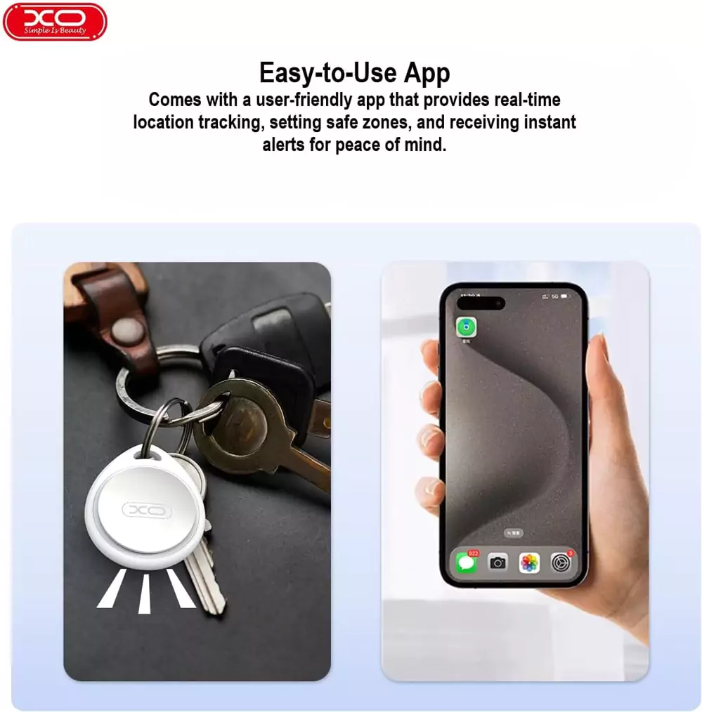 XO LP01 Anti-Lost Smart Tracker for Android