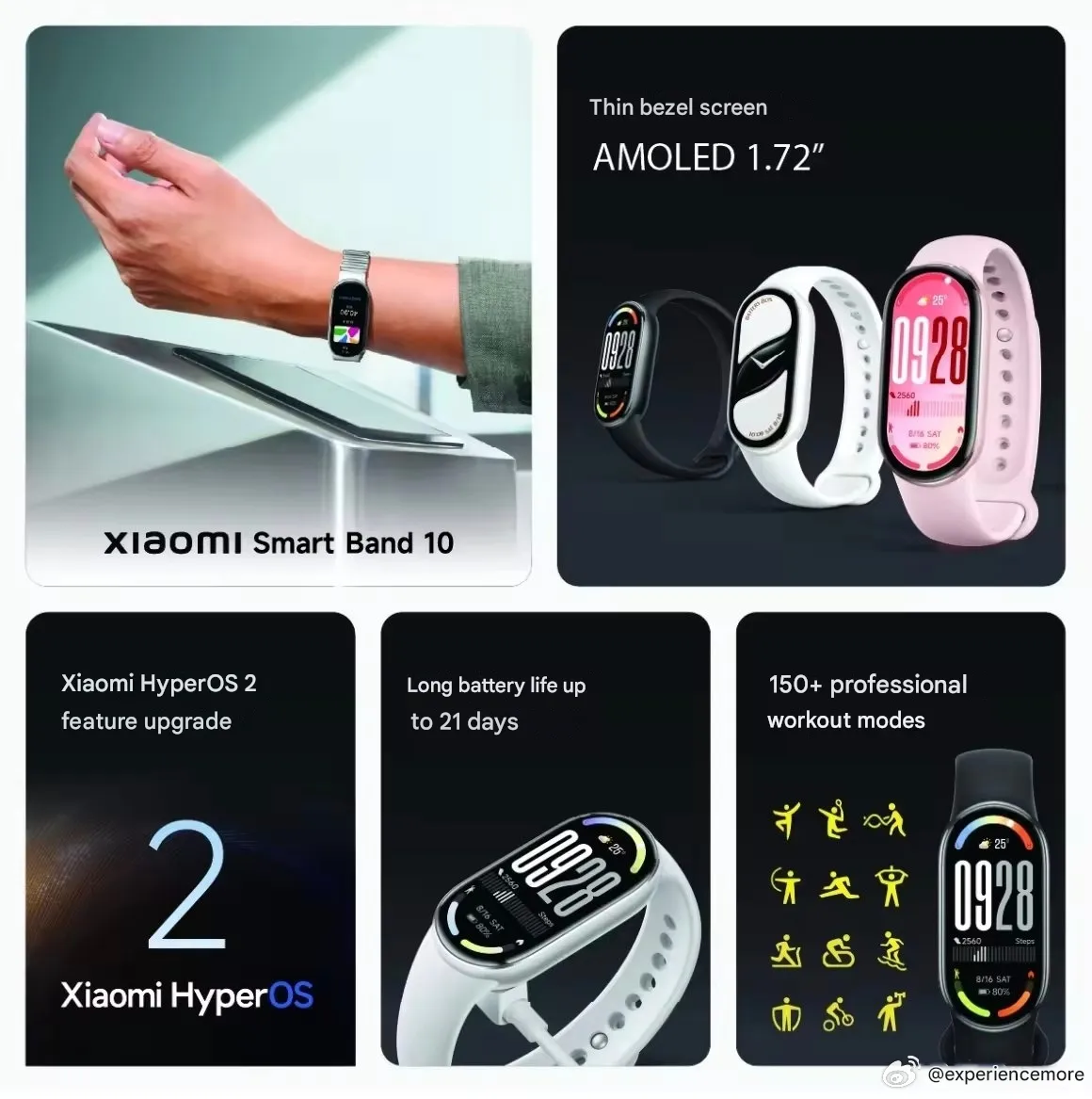Xiaomi Smart Band 10 