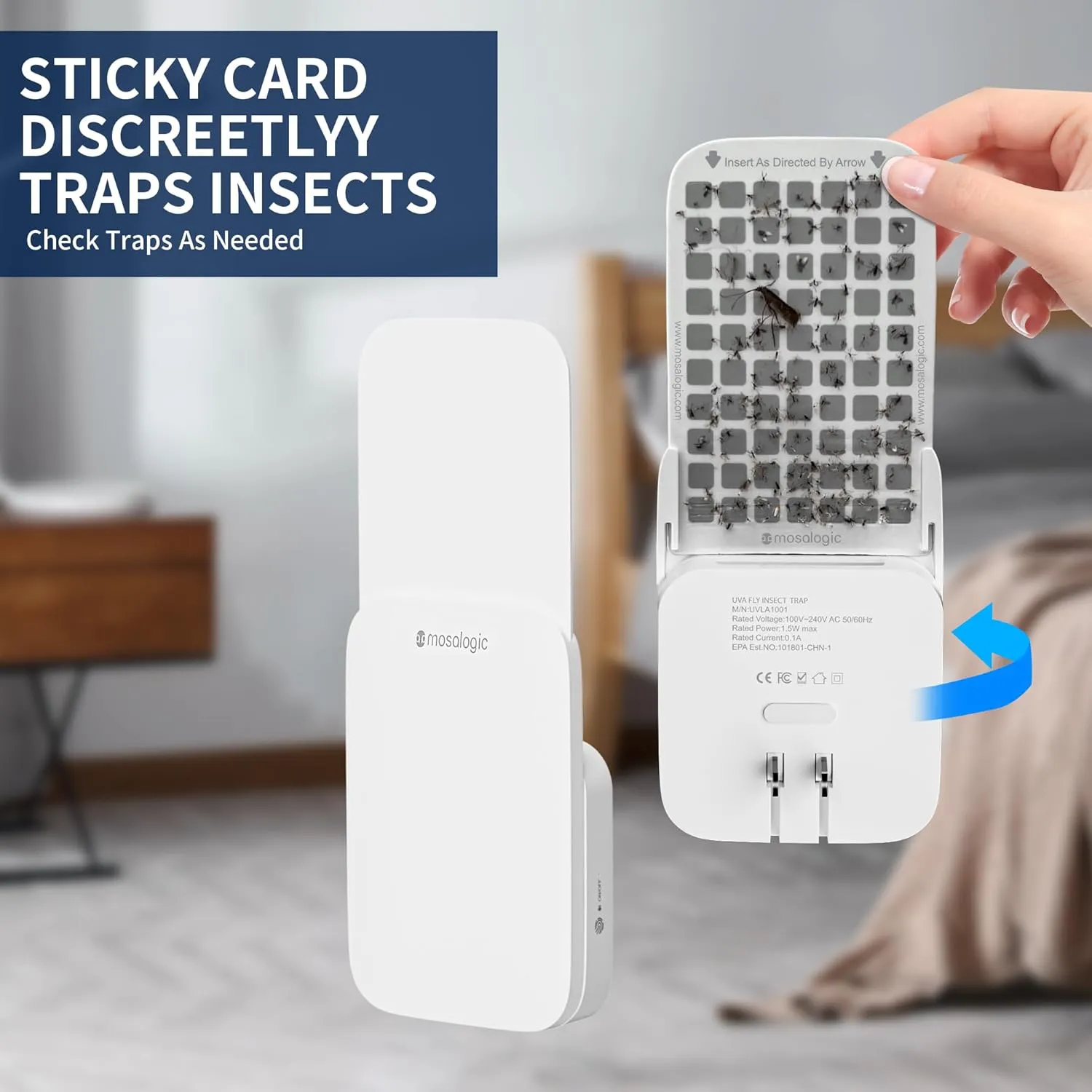 Mosalogic UVA Flying Insect Trap