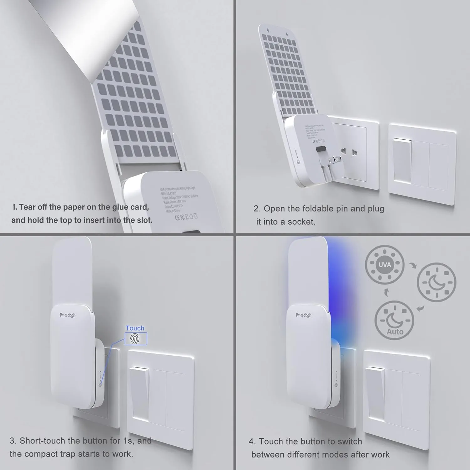 Mosalogic UVA Flying Insect Trap
