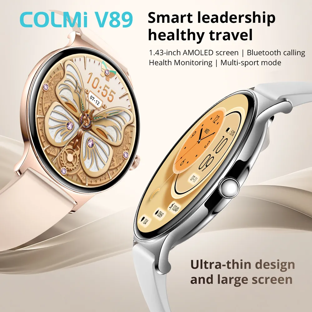 COLMi V89 Smart Watch AMOLED Display