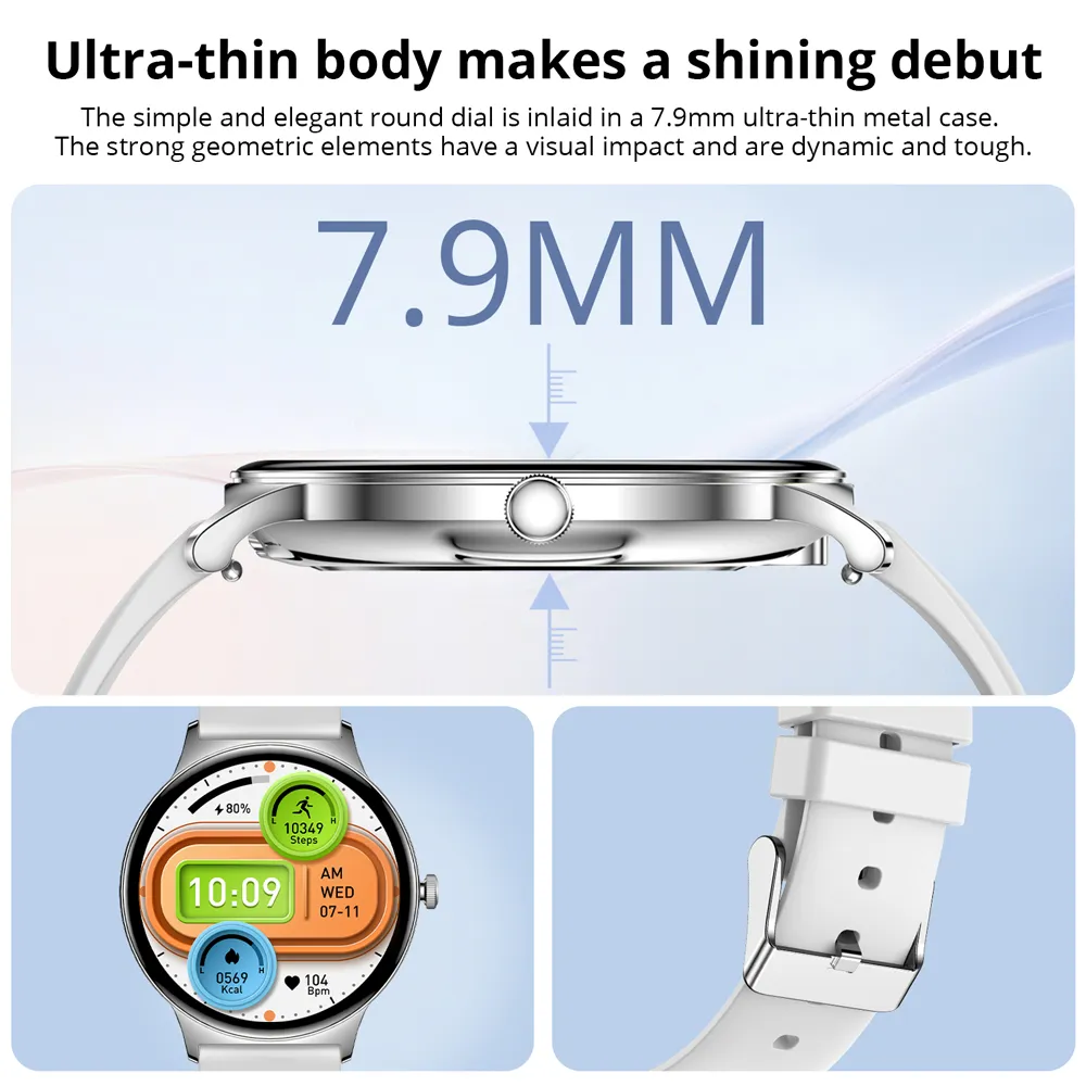 COLMi V89 Smart Watch AMOLED Display