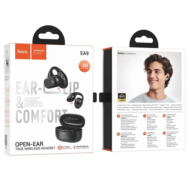 Hoco EA9 TWS Open-Ear Clip Earbuds