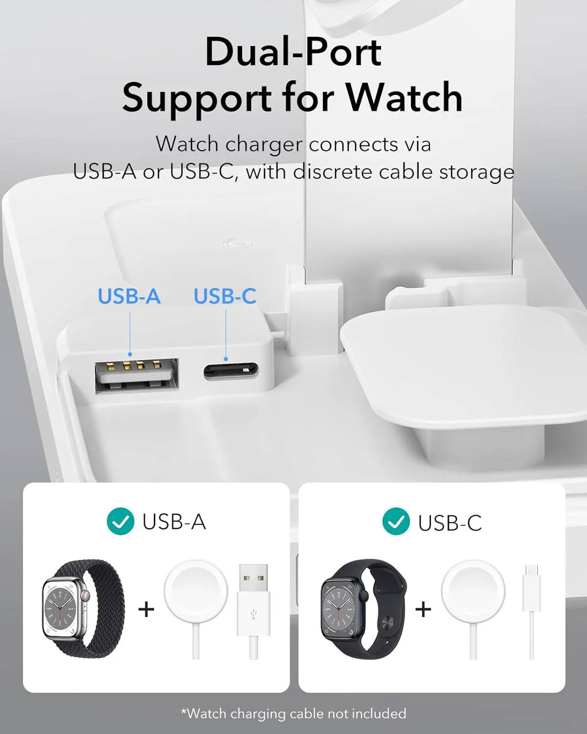 ESR 65W 5-in-1 GaN Magsafe Charging Station with CryoBoost