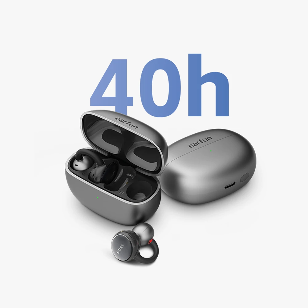 EarFun Clip-On Wireless Earbuds
