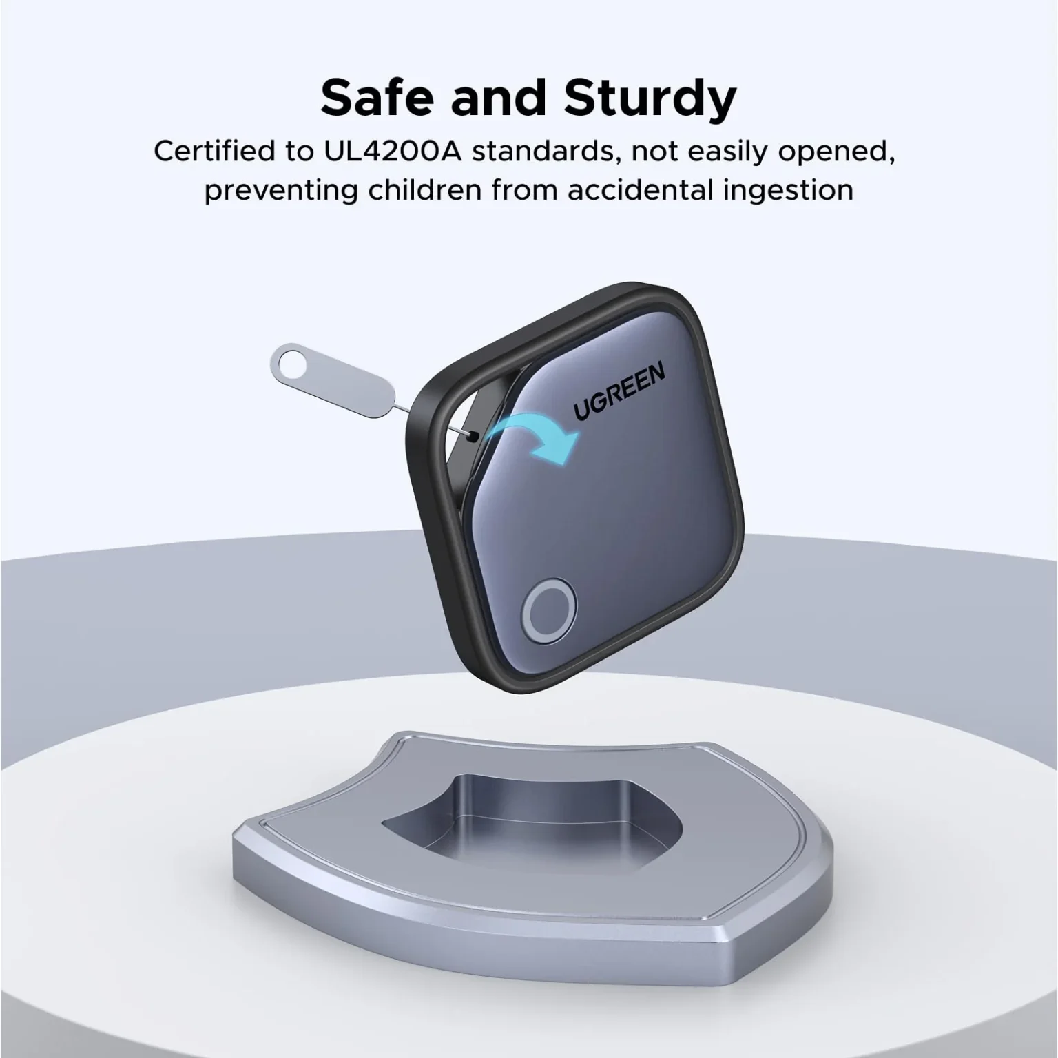 UGREEN FineTrack Smart Finder With Apple Find My (45297)